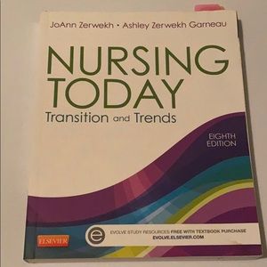 Nursing school book